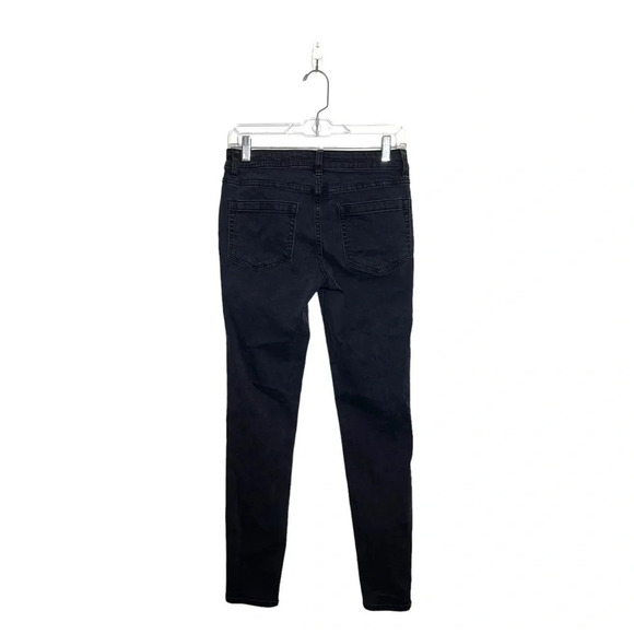 Vince Camuto Charcoal Black Mid-rise Skinny Jeans Size 4 Women’s - Picture 6 of 13